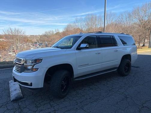 2016 Chevrolet Suburban LTZ