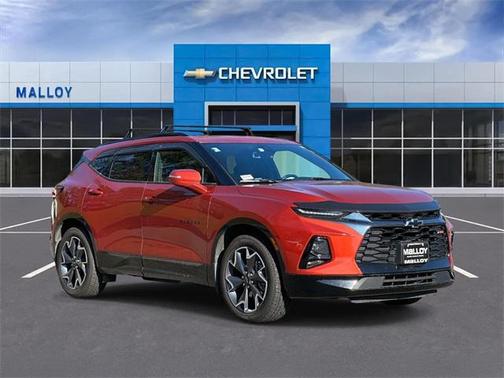 2021 Chevrolet Blazer RS