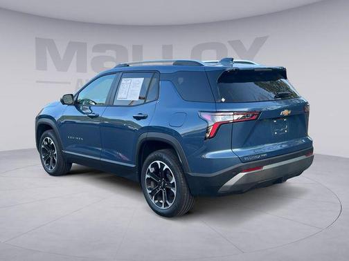 Lakeshore Blue Metallic 2026 Chevrolet Equinox 1LT