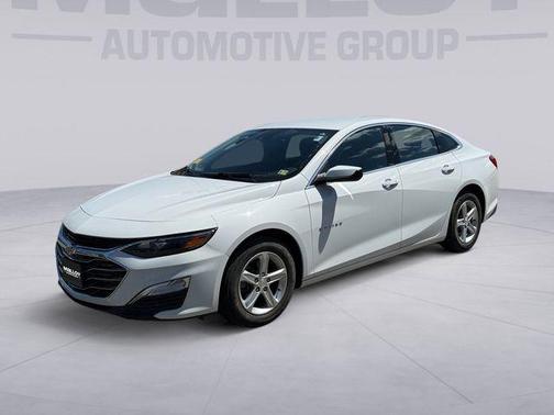 Summit White 2022 Chevrolet Malibu 1LS