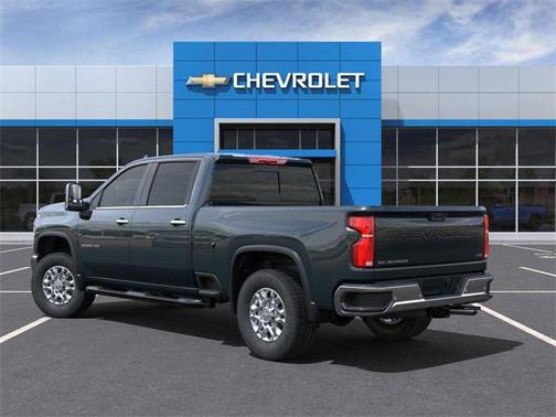 2025 Chevrolet Silverado 3500 LTZ