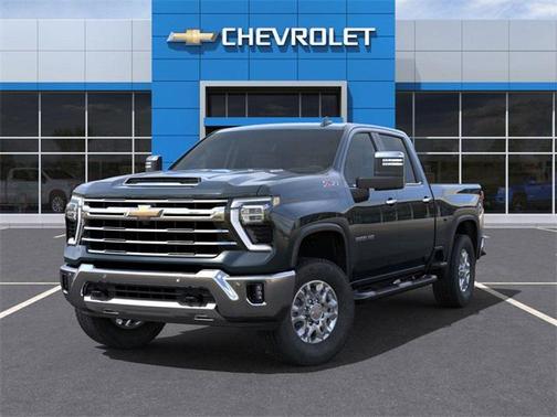 2025 Chevrolet Silverado 3500 LTZ