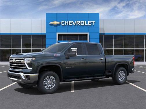 2025 Chevrolet Silverado 3500 LTZ