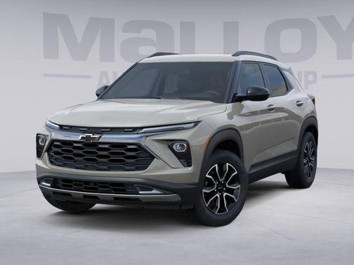 Iridescent Pearl Tricoat 2026 Chevrolet Trailblazer ACTIV