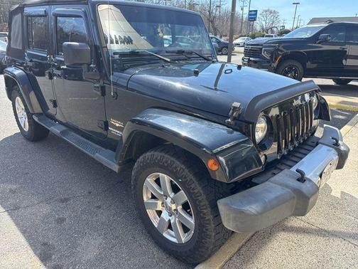2015 Jeep Wrangler Unlimited Sahara