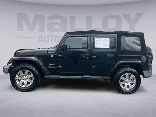 2015 Jeep Wrangler Unlimited Sahara