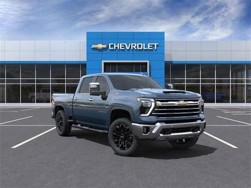 2025 Chevrolet Silverado 2500 LTZ