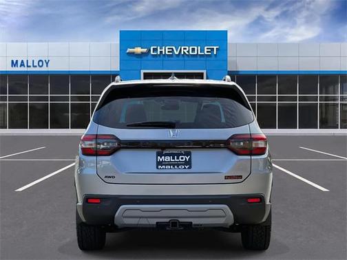 2025 Honda Pilot TrailSport