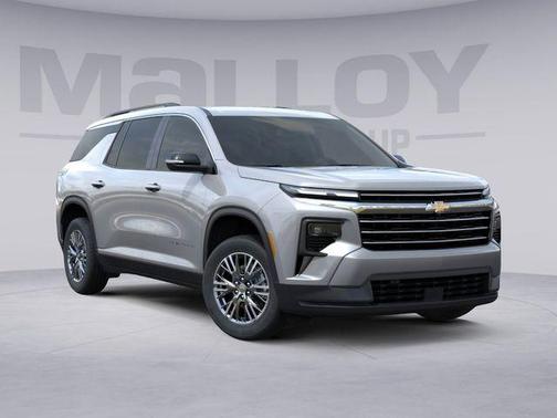 Sterling Gray Metallic 2026 Chevrolet Traverse LT