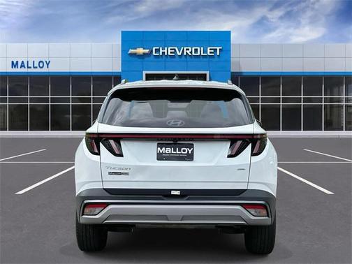 2025 Hyundai TUCSON SEL Convenience