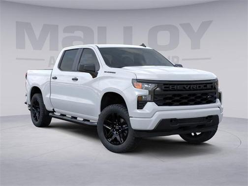 2024 Chevrolet Silverado 1500 Custom