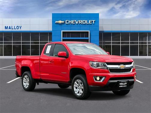 2018 Chevrolet Colorado LT
