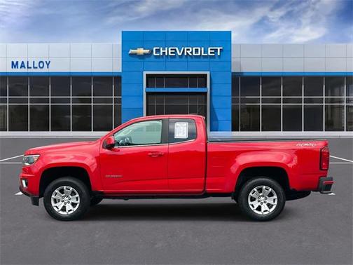 2018 Chevrolet Colorado LT