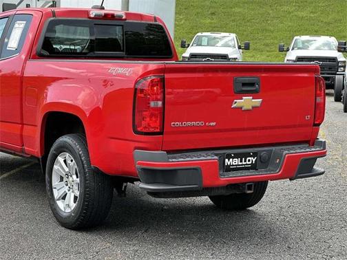2018 Chevrolet Colorado LT