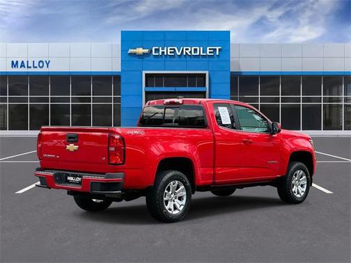 2018 Chevrolet Colorado LT