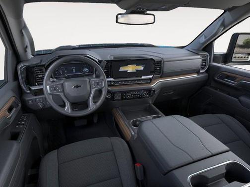 Lakeshore Blue Metallic 2026 Chevrolet Silverado 2500 LT