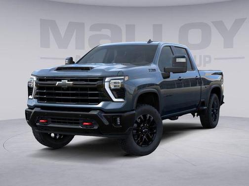 Lakeshore Blue Metallic 2026 Chevrolet Silverado 2500 LT
