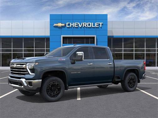 2025 Chevrolet Silverado 3500 LTZ