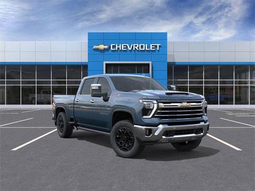 2025 Chevrolet Silverado 3500 LTZ