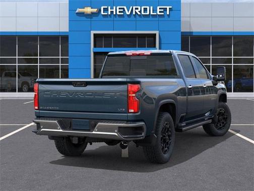 2025 Chevrolet Silverado 3500 LTZ
