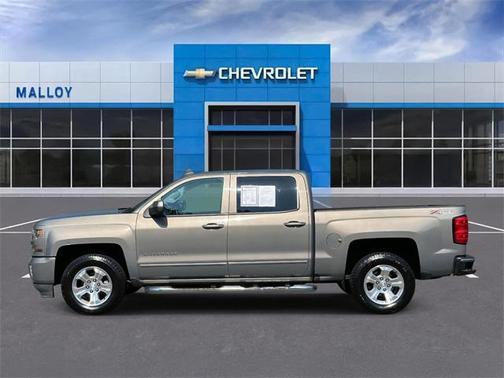 2017 Chevrolet Silverado 1500 2LT