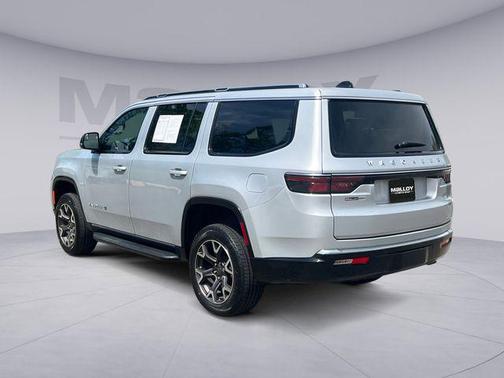 Silver Zynith 2024 Jeep Wagoneer Series III 4x4