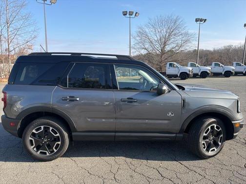 2021 Ford Bronco Sport Outer Banks