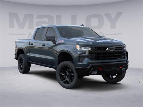 2025 Chevrolet Silverado 1500 LT Trail Boss