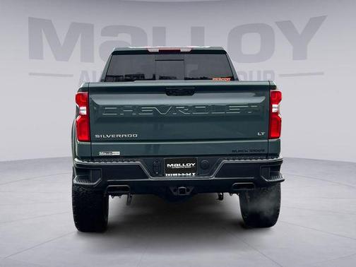Cypress Gray 2025 Chevrolet Silverado 1500 LT Trail Boss