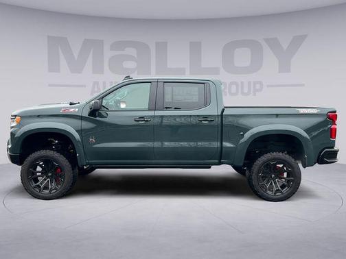 Cypress Gray 2025 Chevrolet Silverado 1500 LT Trail Boss