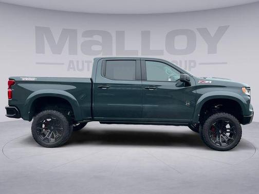 Cypress Gray 2025 Chevrolet Silverado 1500 LT Trail Boss