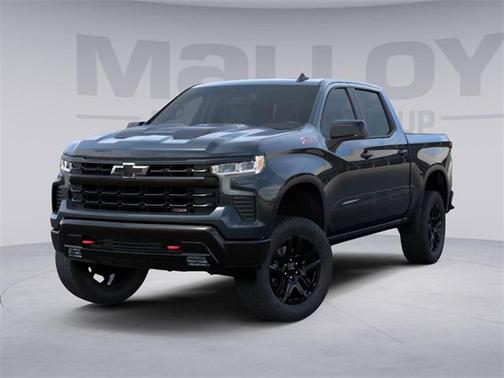 2025 Chevrolet Silverado 1500 LT Trail Boss