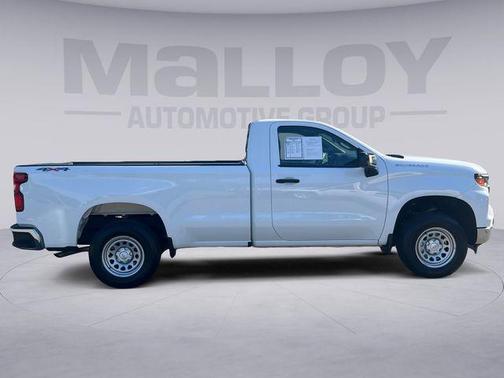 Summit White 2026 Chevrolet Silverado 1500 WT