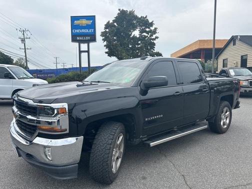 2017 Chevrolet Silverado 1500 1LT