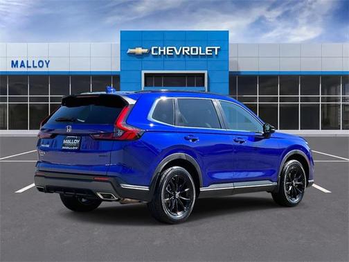 2025 Honda CR-V Hybrid Sport AWD