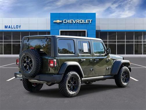 2022 Jeep Wrangler Willys