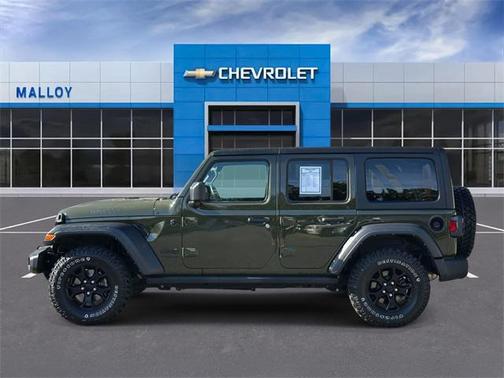 2022 Jeep Wrangler Willys