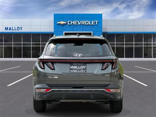 2022 Hyundai TUCSON SEL