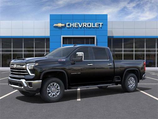 2025 Chevrolet Silverado 3500 LTZ