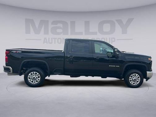 Black 2026 Chevrolet Silverado 2500 LT