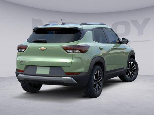 Cacti Green 2026 Chevrolet Trailblazer LT