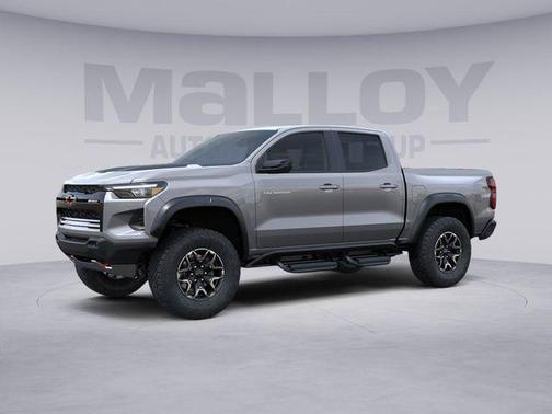 Sterling Gray Metallic 2026 Chevrolet Colorado ZR2