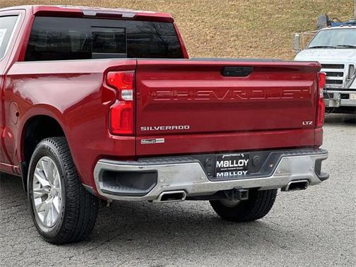 2021 Chevrolet Silverado 1500 LTZ