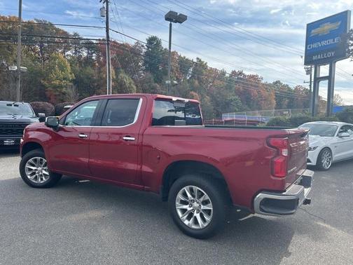 2021 Chevrolet Silverado 1500 LTZ