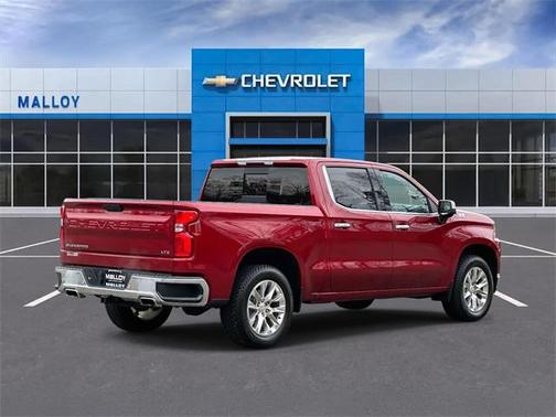 2021 Chevrolet Silverado 1500 LTZ