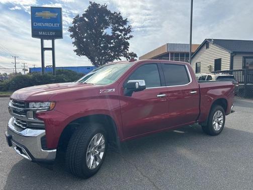 2021 Chevrolet Silverado 1500 LTZ