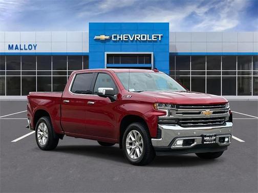 2021 Chevrolet Silverado 1500 LTZ