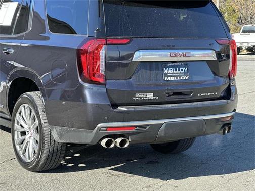 Titanium Rush Metallic 2023 GMC Yukon Denali