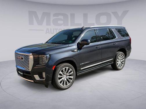 Titanium Rush Metallic 2023 GMC Yukon Denali