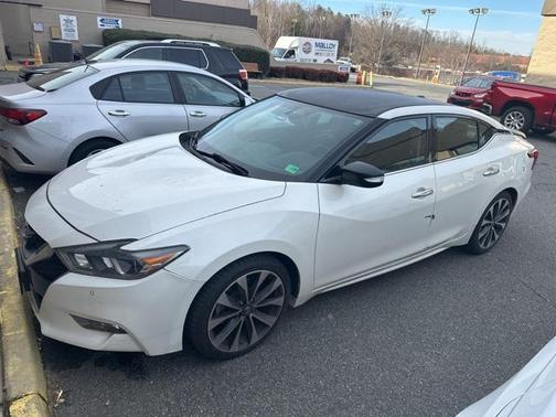 2016 Nissan Maxima 3.5 SR